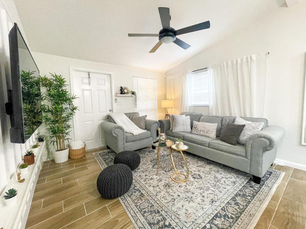 Cozy Home In Tampa Near Ybor & Busch Gardens Eksteriør bilde