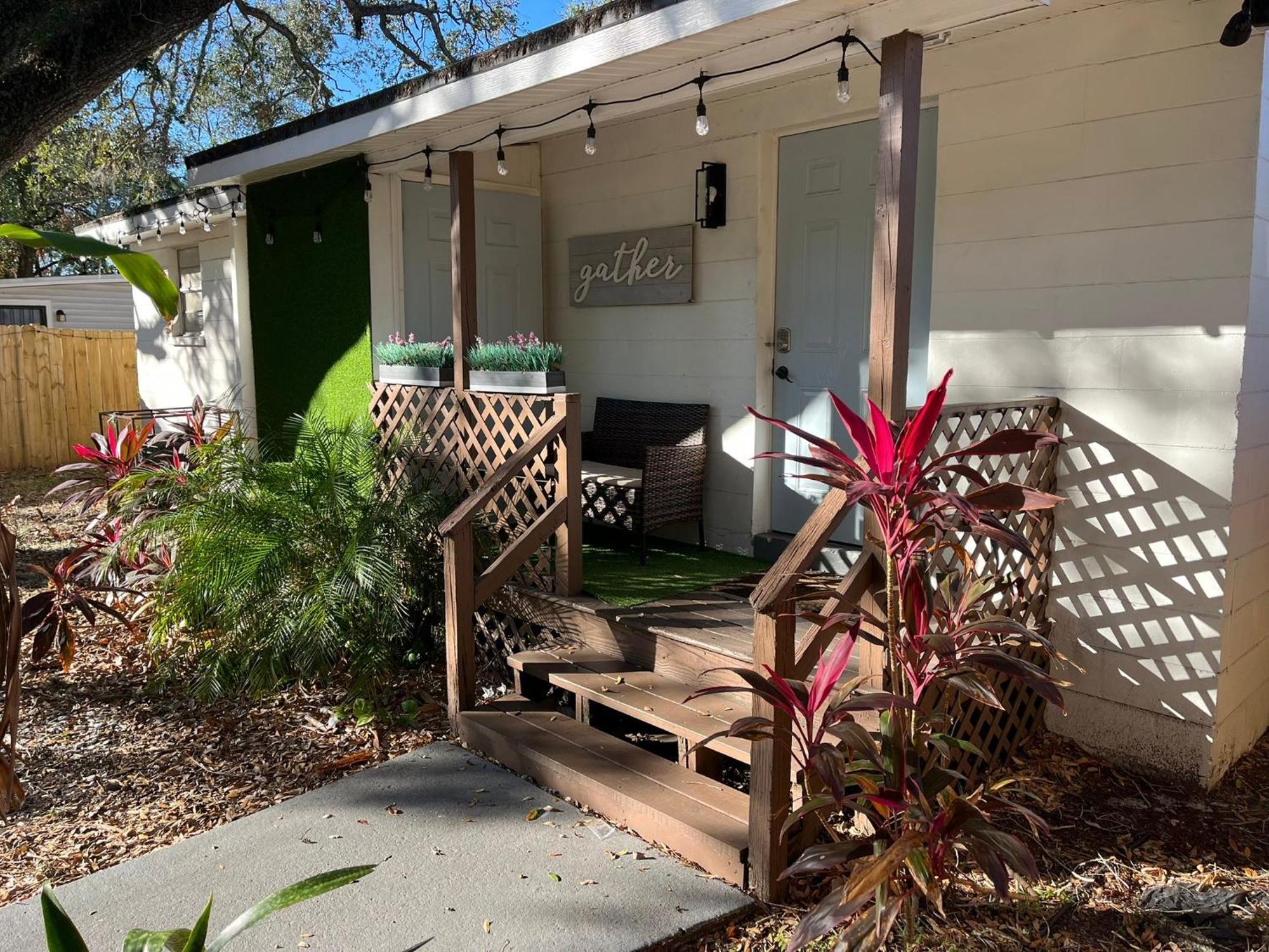 Cozy Home In Tampa Near Ybor & Busch Gardens Eksteriør bilde